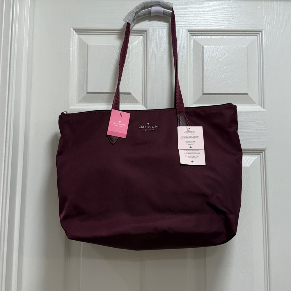 Kate Spade Mel the little better nylon tote